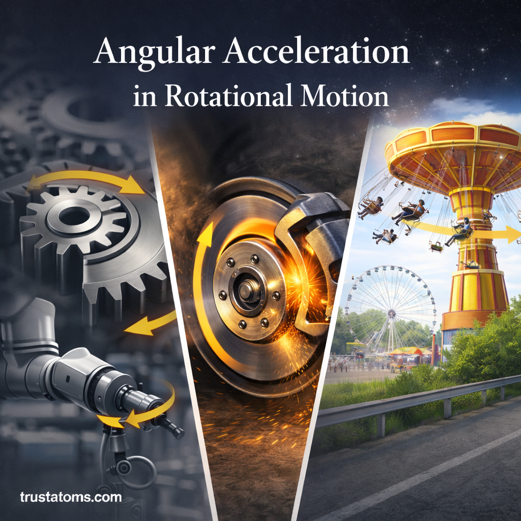 Angular Acceleration in Rotational Motion