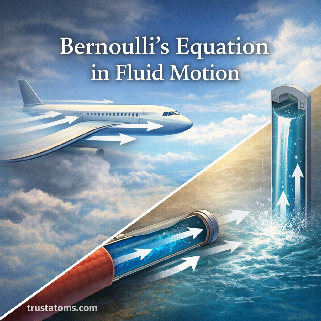 Bernoulli’s Equation in Fluid Motion