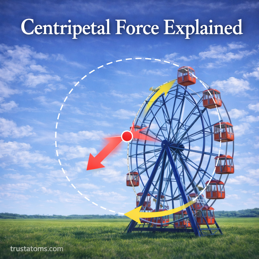Centripetal Force Explained