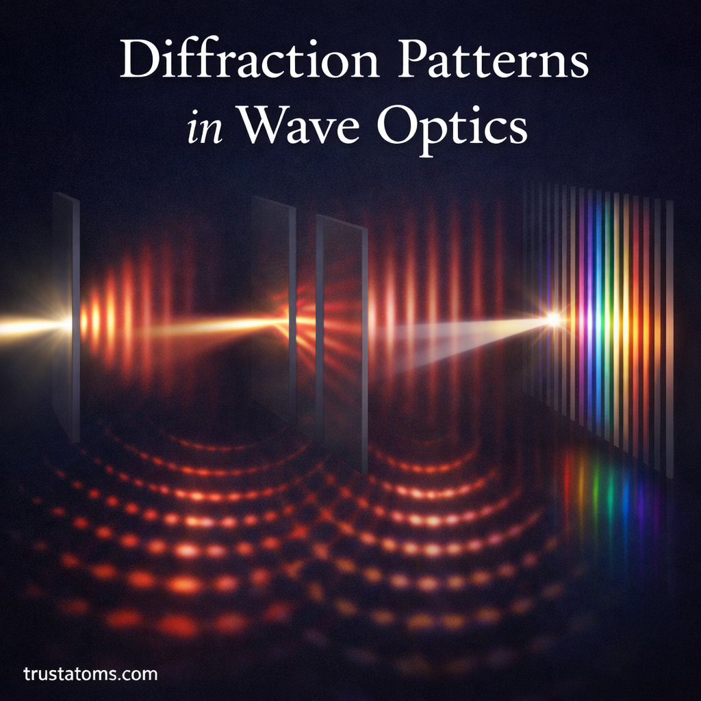 Diffraction Patterns in Wave Optics
