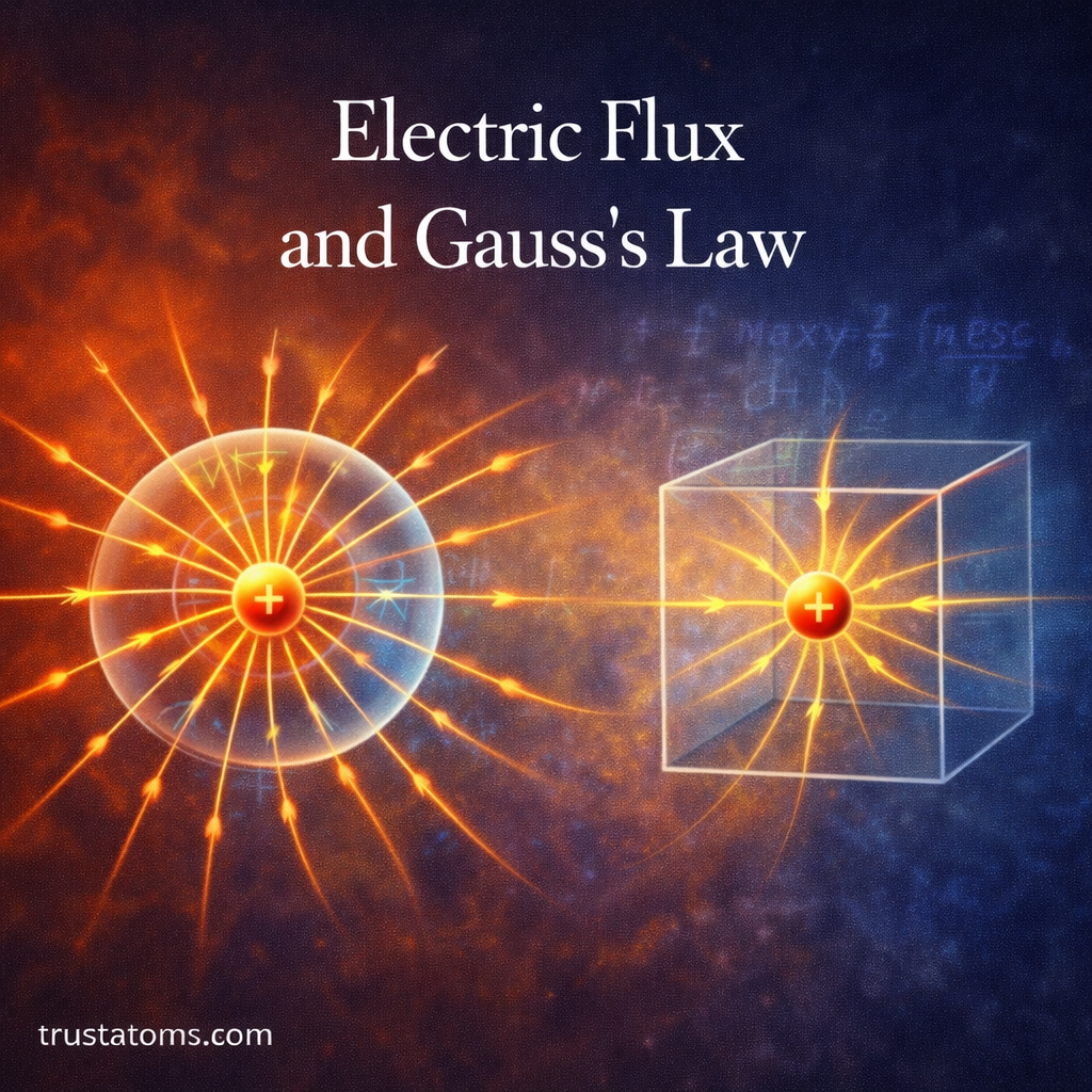 Electric Flux and Gauss’s Law