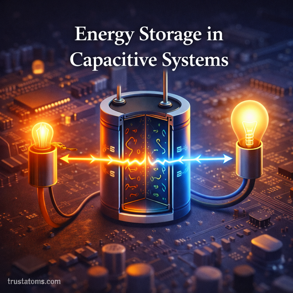 Energy Storage in Capacitive Systems