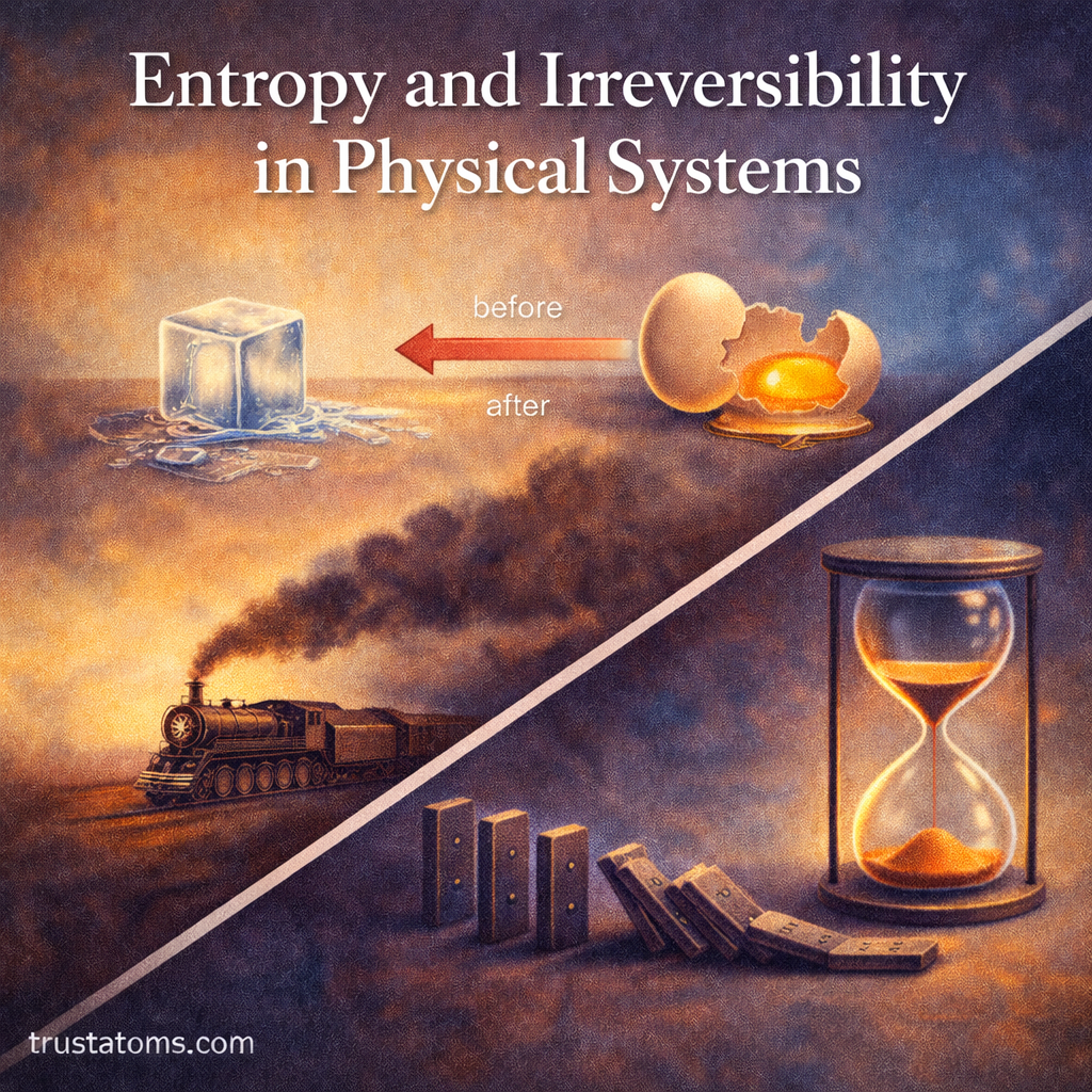 Entropy and Irreversibility in Physical Systems