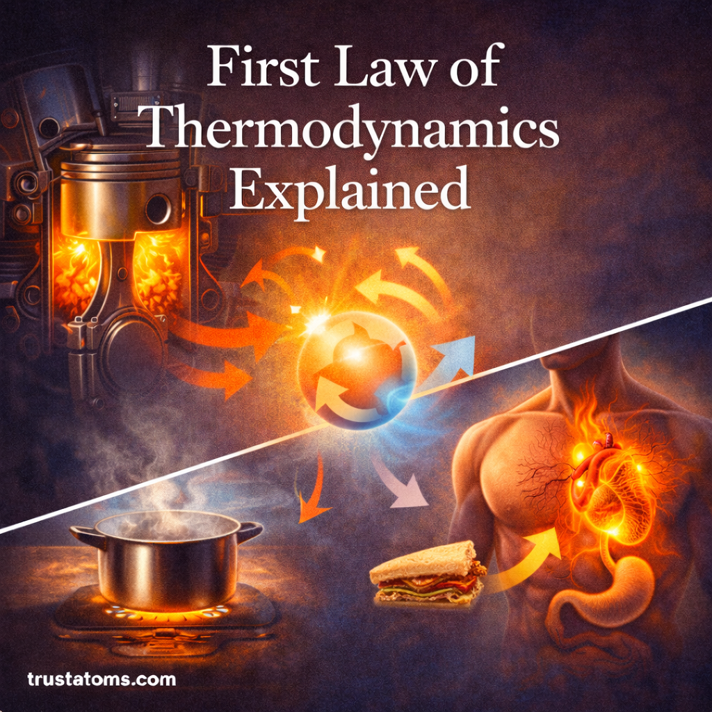 First Law of Thermodynamics Explained