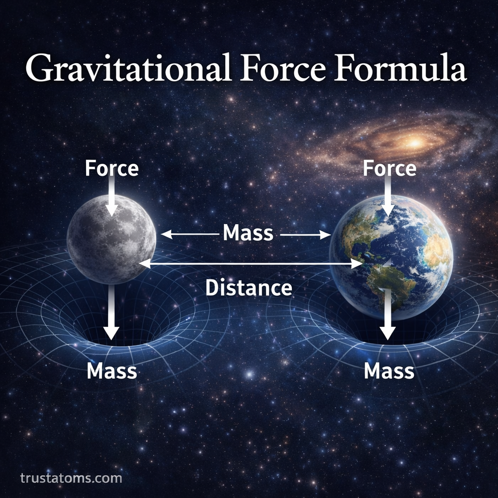Gravitational Force Formula