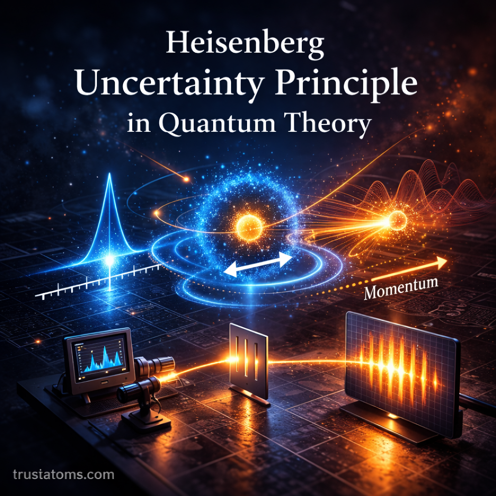 Heisenberg Uncertainty Principle in Quantum Theory