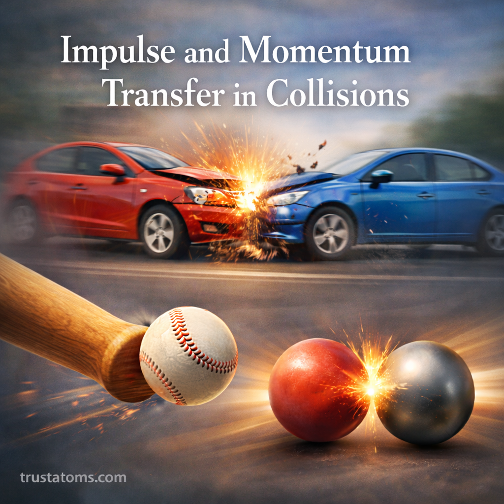 Impulse and Momentum Transfer in Collisions