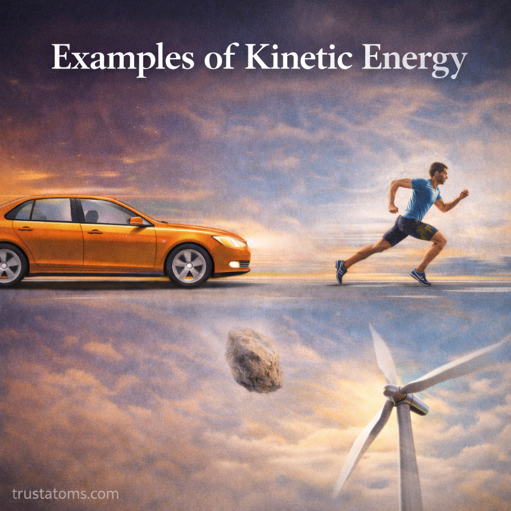 Kinetic Energy Formula and Examples
