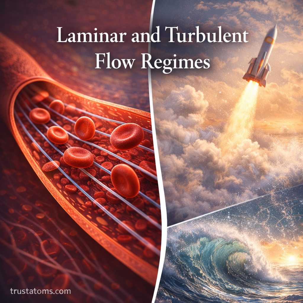 Laminar and Turbulent Flow Regimes
