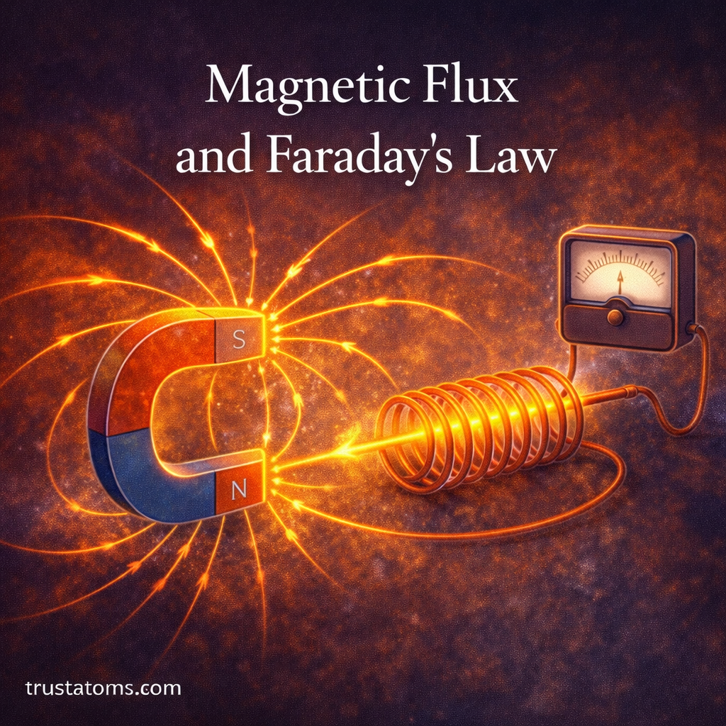 Magnetic Flux and Faraday’s Law