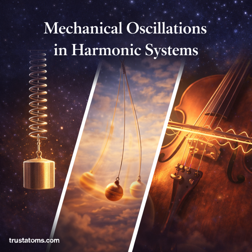 Mechanical Oscillations in Harmonic Systems