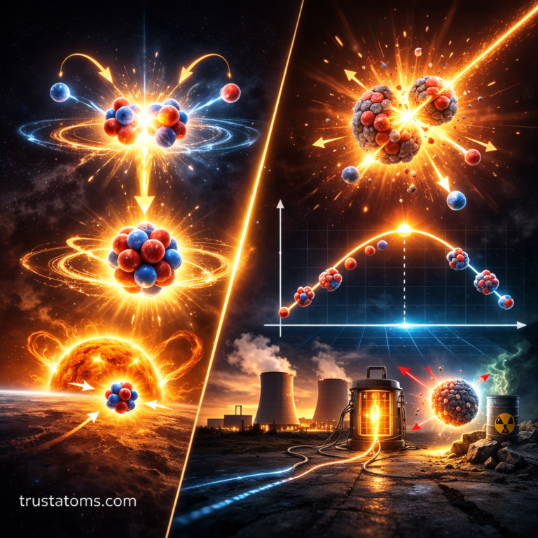 Nuclear Binding Energy and Stability - Trust Atoms
