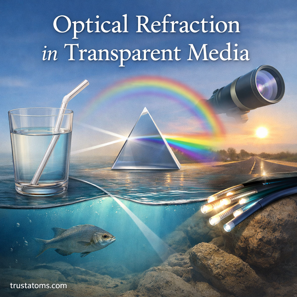 Optical Refraction in Transparent Media