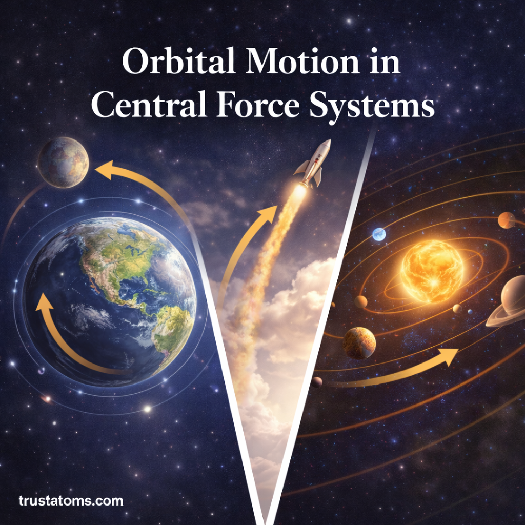 Orbital Motion in Central Force Systems