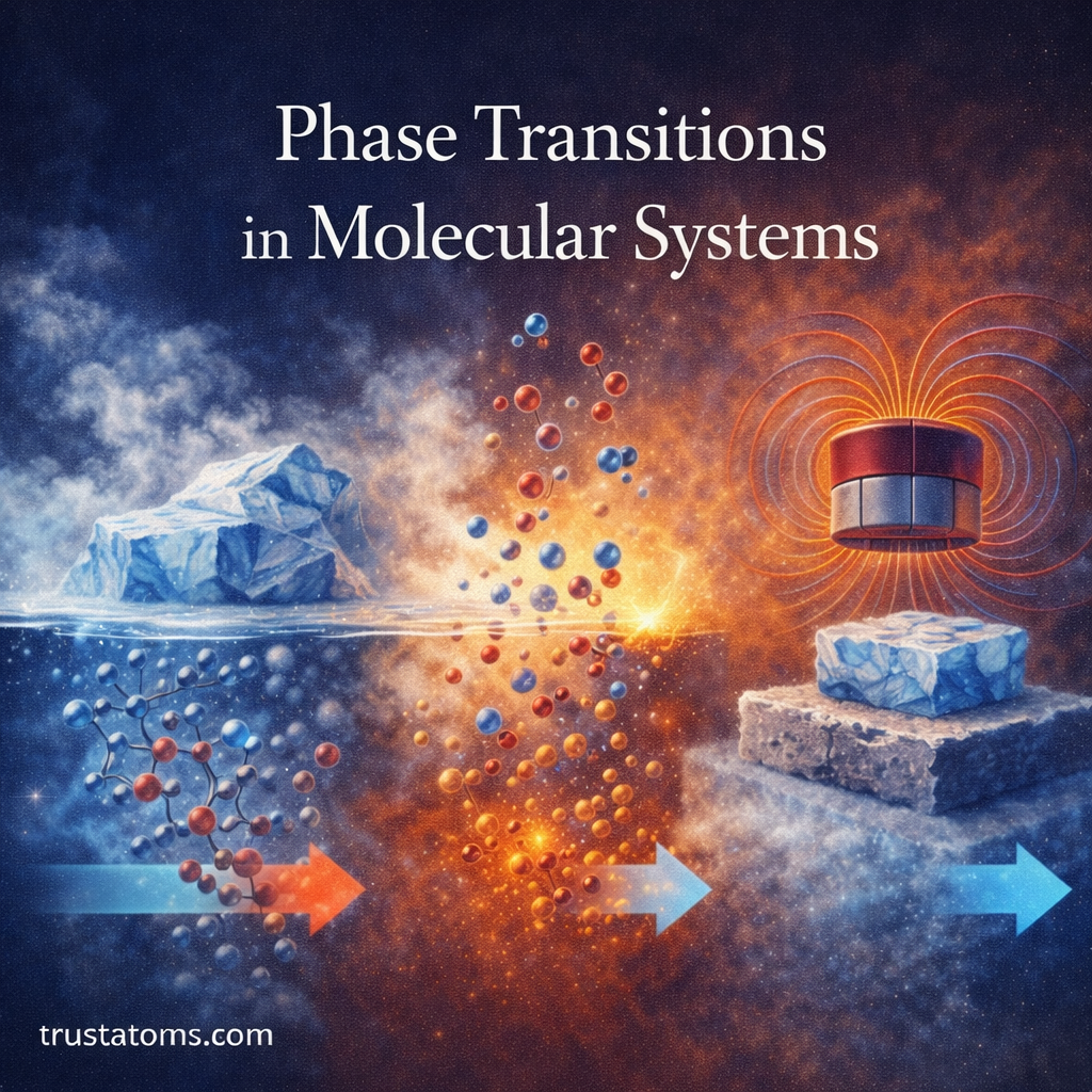 Phase Transitions in Molecular Systems