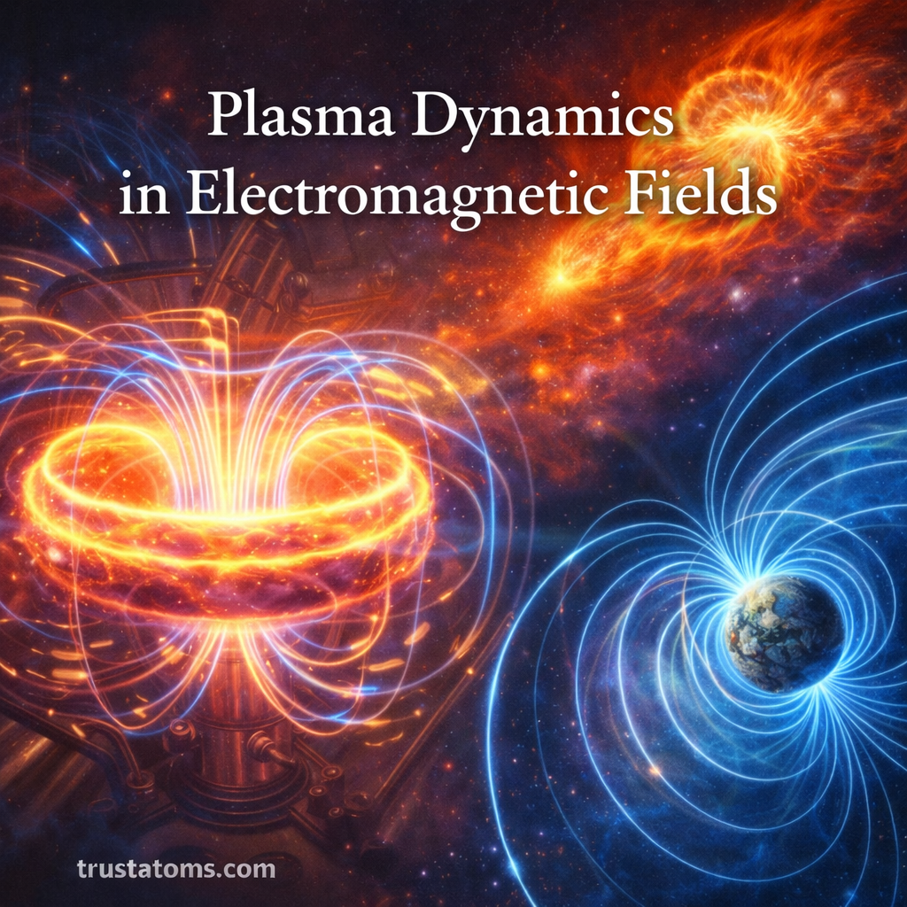 Plasma Dynamics in Electromagnetic Fields