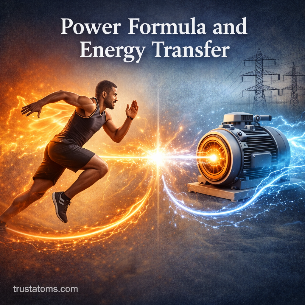 Power Formula and Energy Transfer