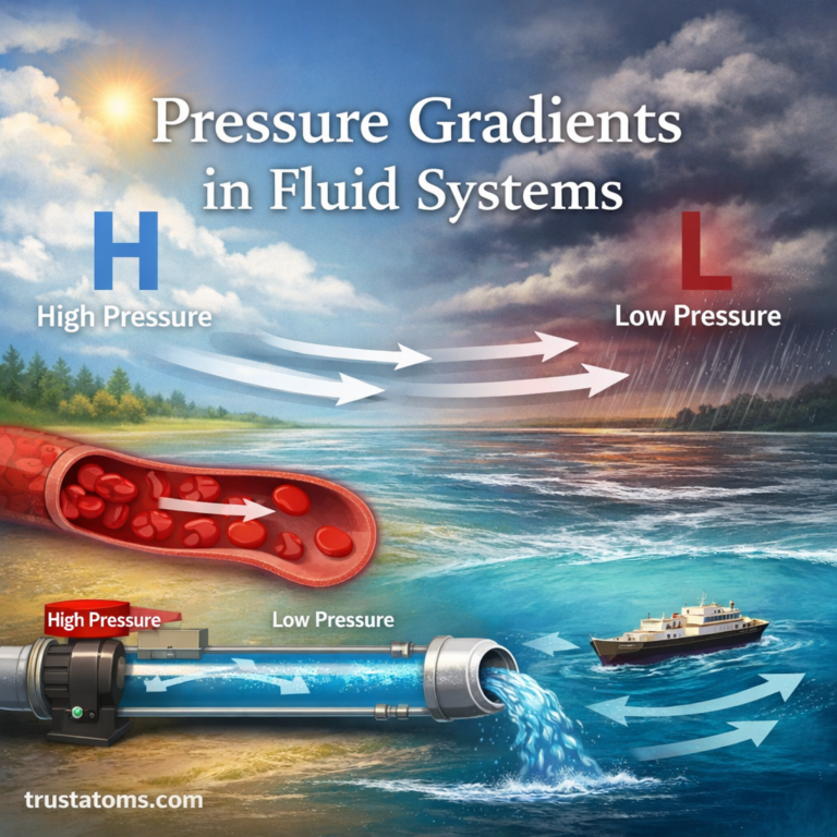 Pressure Gradient Simple Pressure Gradients in Fluid Systems - Trust Atoms