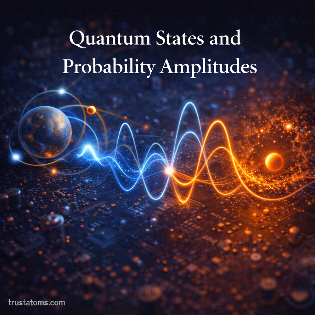 Quantum States and Probability Amplitudes