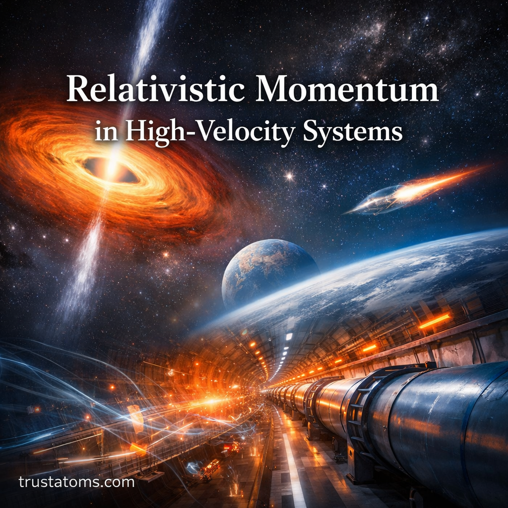 Relativistic Momentum in High-Velocity Systems
