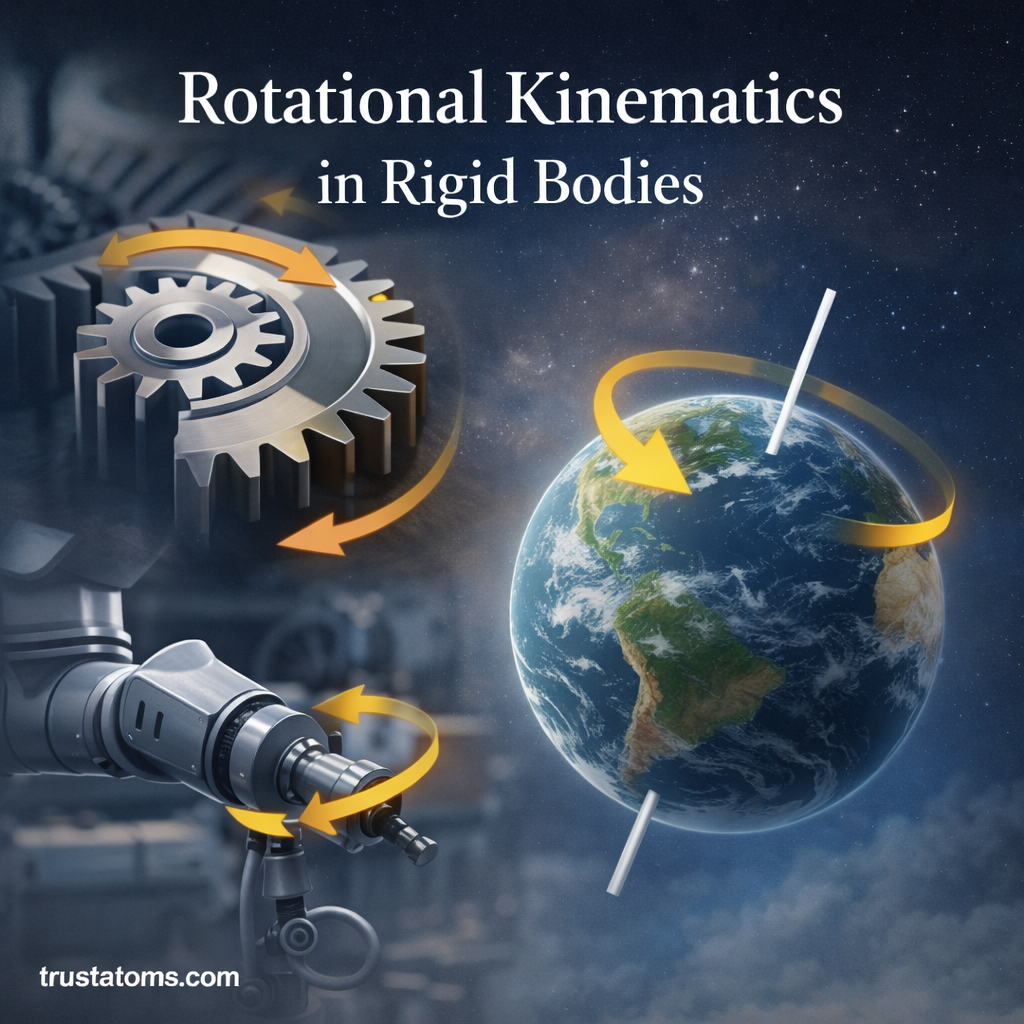 Rotational Kinematics in Rigid Bodies