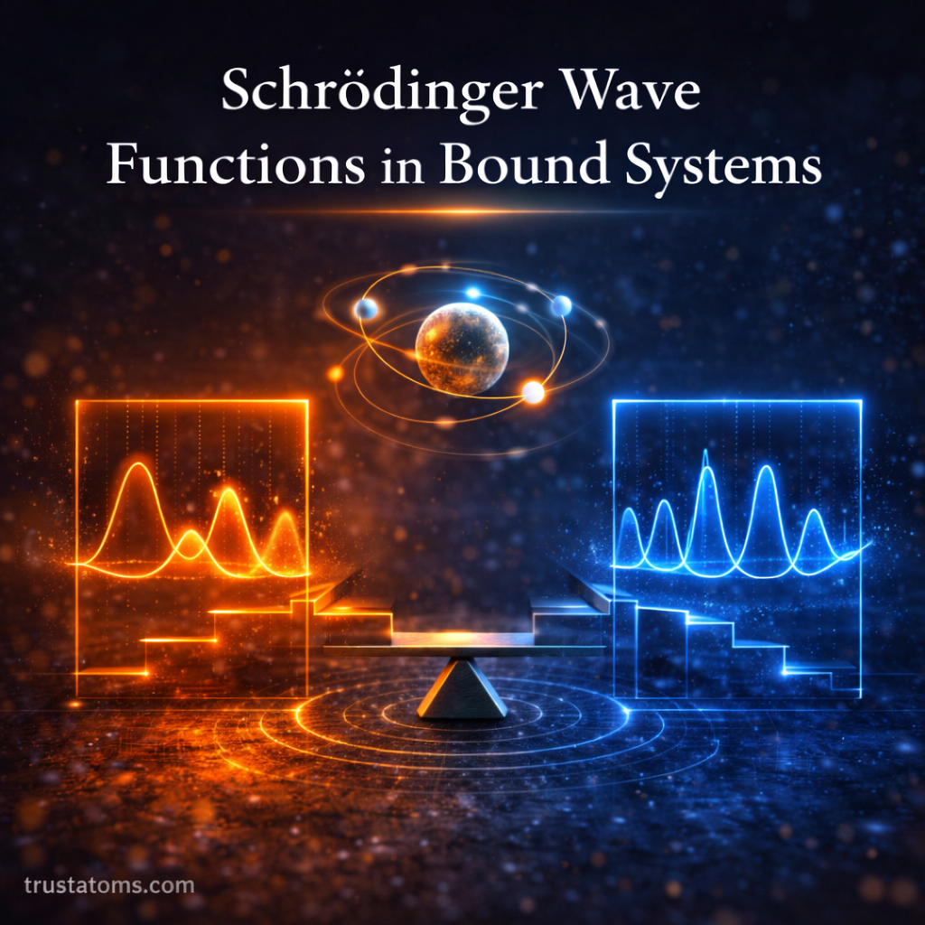 Schrödinger Wave Functions in Bound Systems