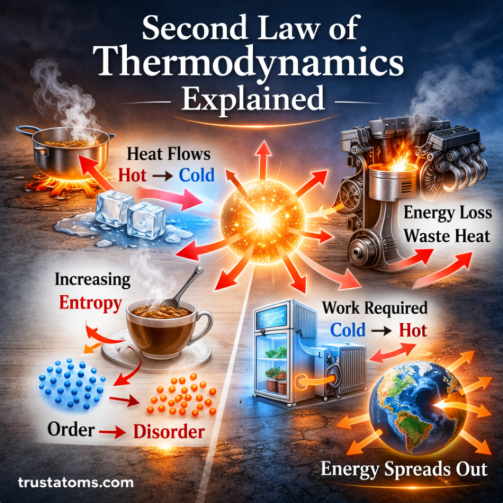 Second Law of Thermodynamics Explained