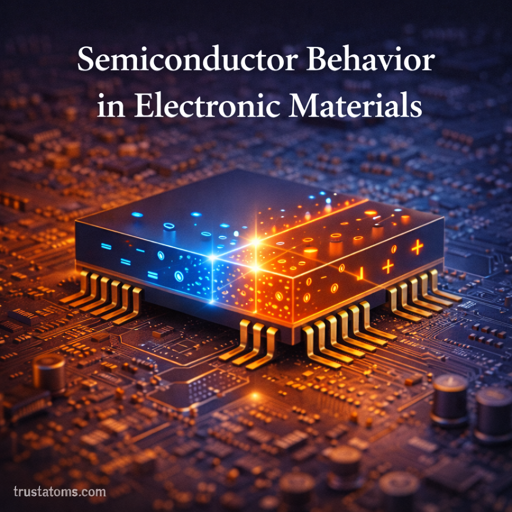 Semiconductor Behavior in Electronic Materials