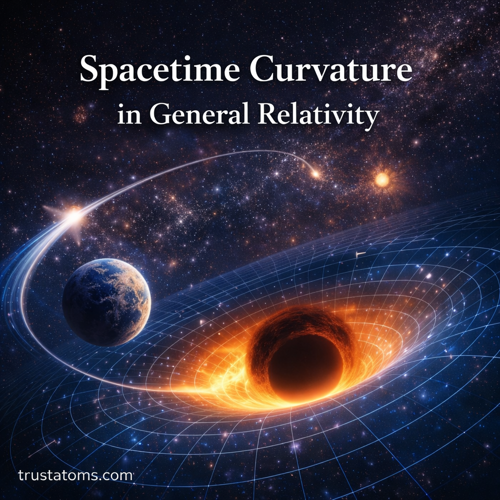 Spacetime Curvature in General Relativity