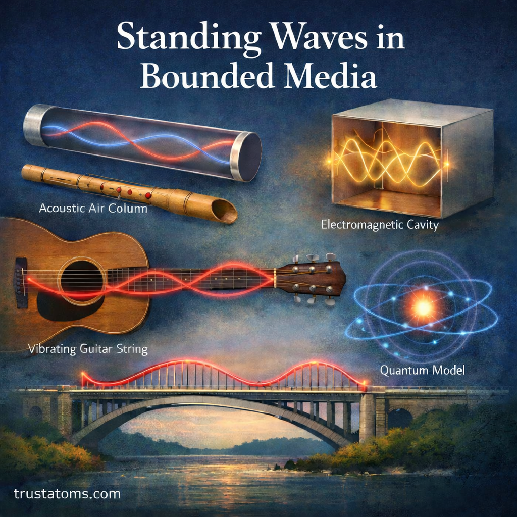 Standing Waves in Bounded Media