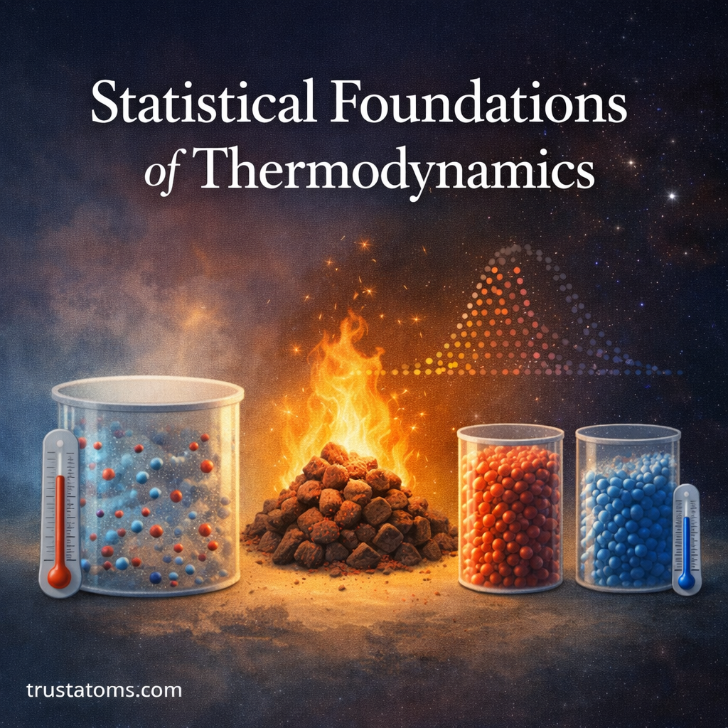 Statistical Foundations of Thermodynamics