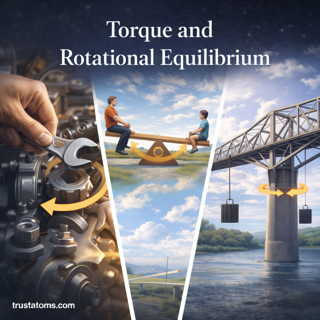 Torque and Rotational Equilibrium