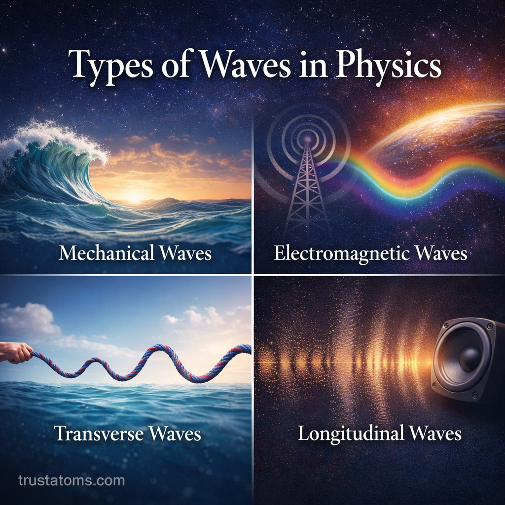 Types of Waves in Physics