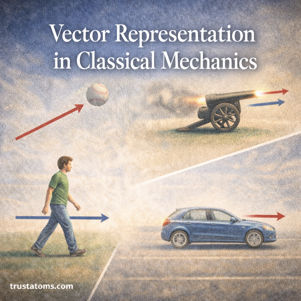 Vector Representation in Classical Mechanics