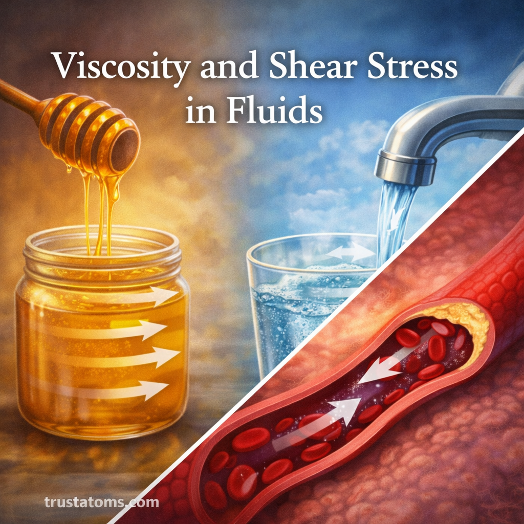 Viscosity and Shear Stress in Fluids