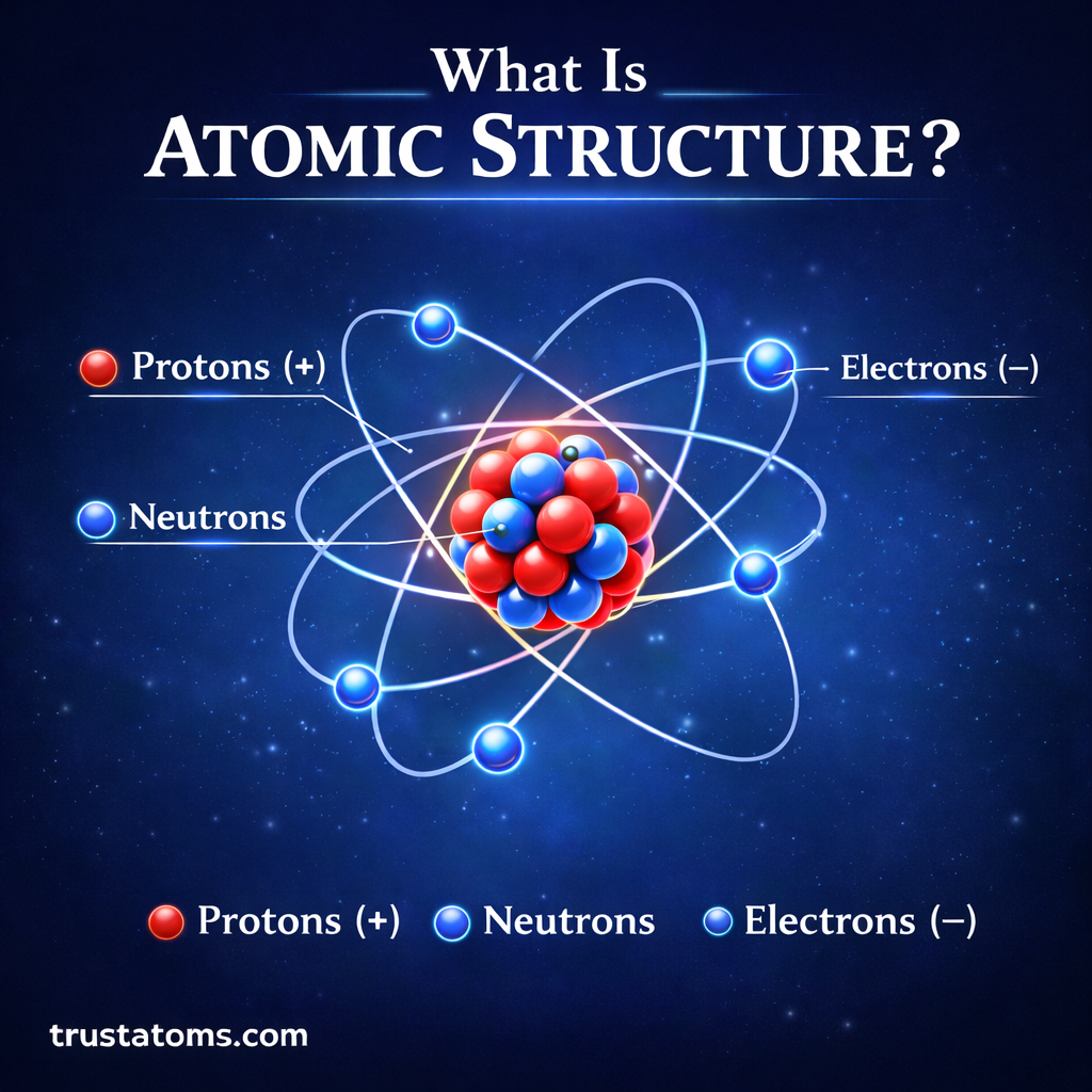 What Is Atomic Structure Trust Atoms