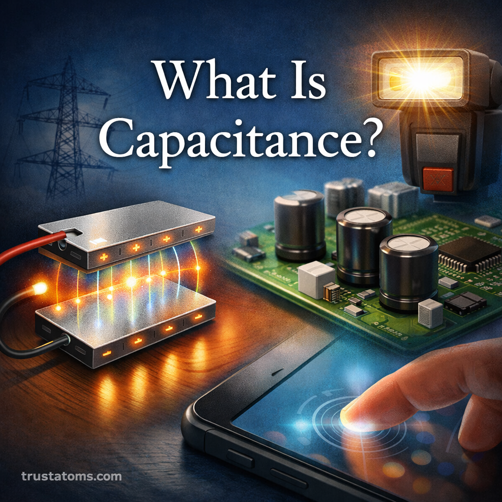 What Is Capacitance?