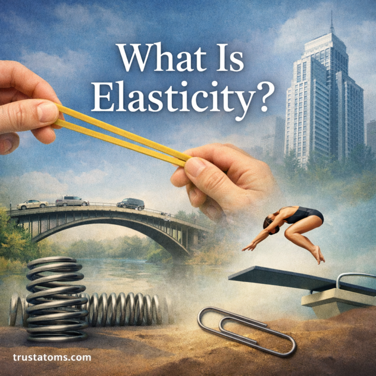 What Is Elasticity? - Trust Atoms