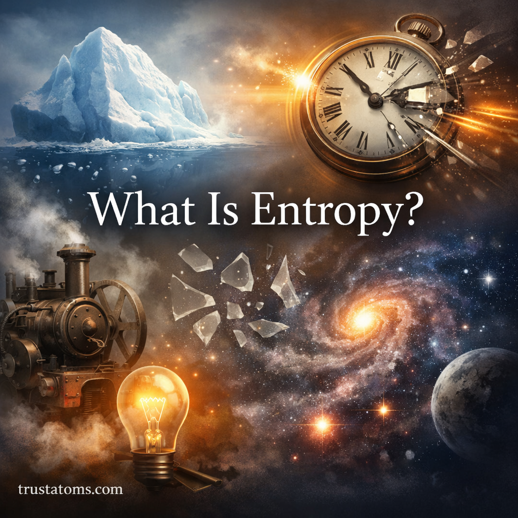 What Is Entropy?