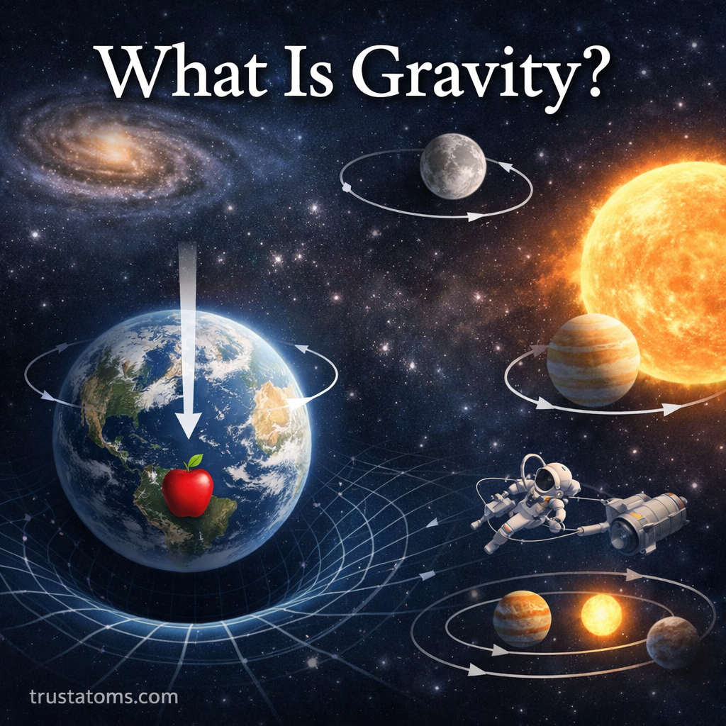 What Is Gravity?
