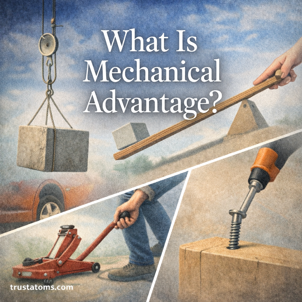 What Is Mechanical Advantage?
