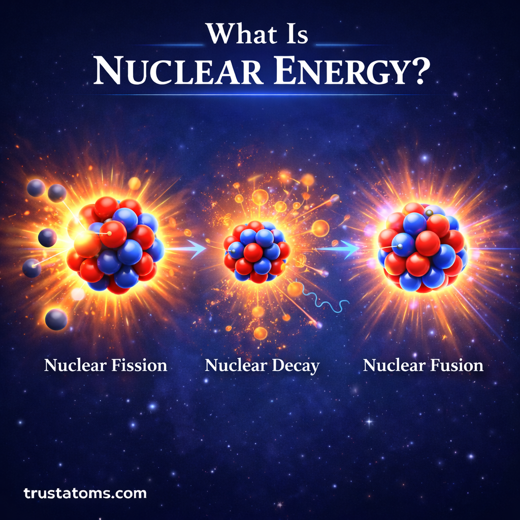 What Is Nuclear Energy?