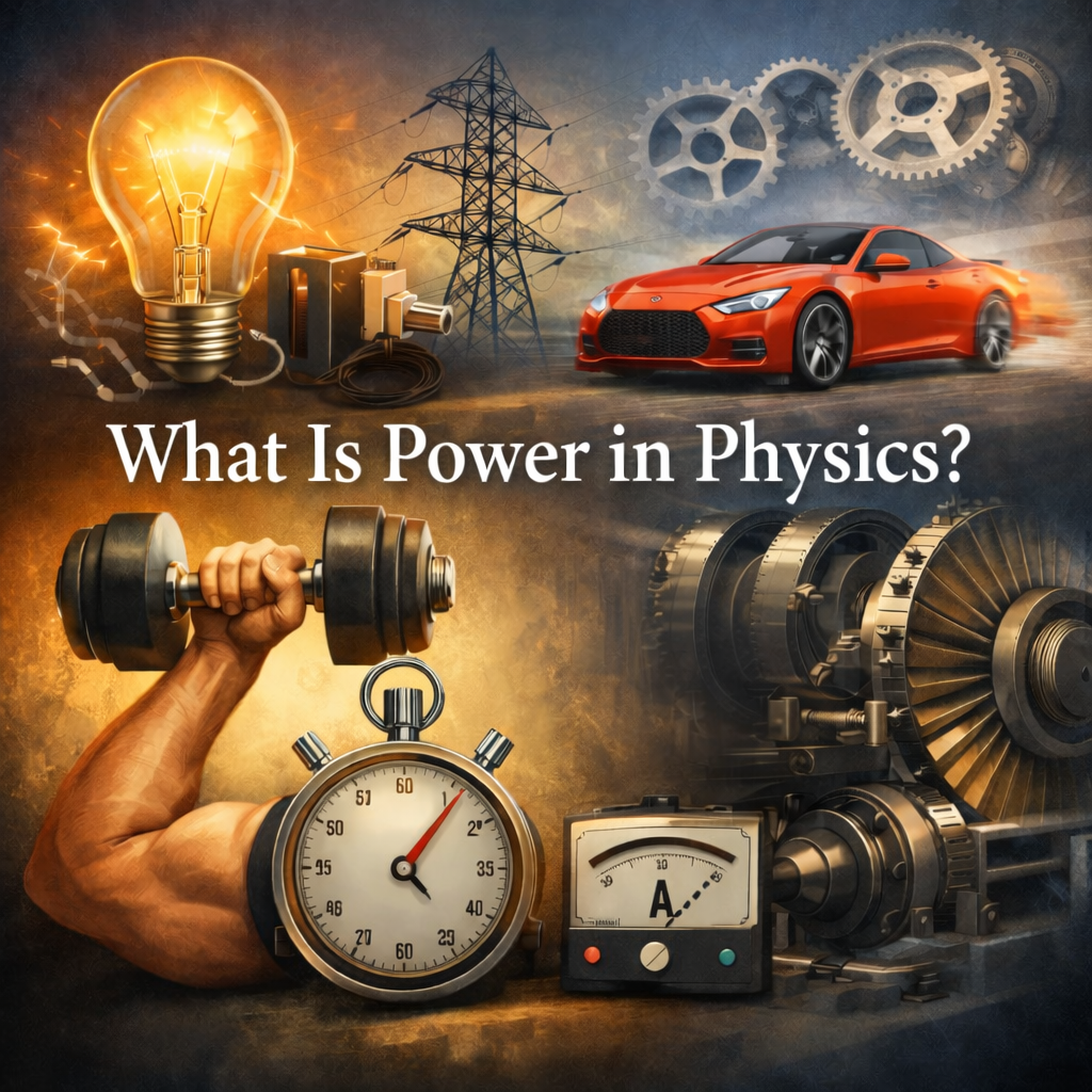 What Is Power in Physics?