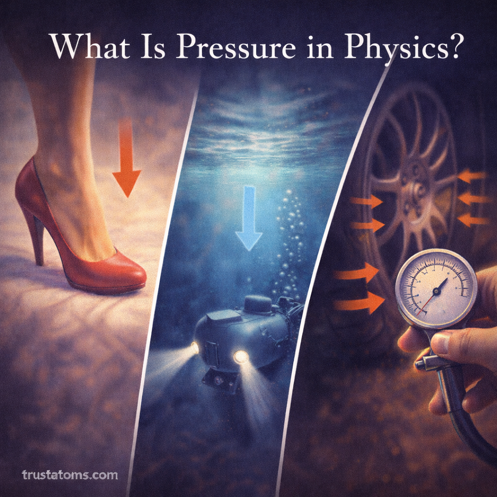 What Is Pressure in Physics?