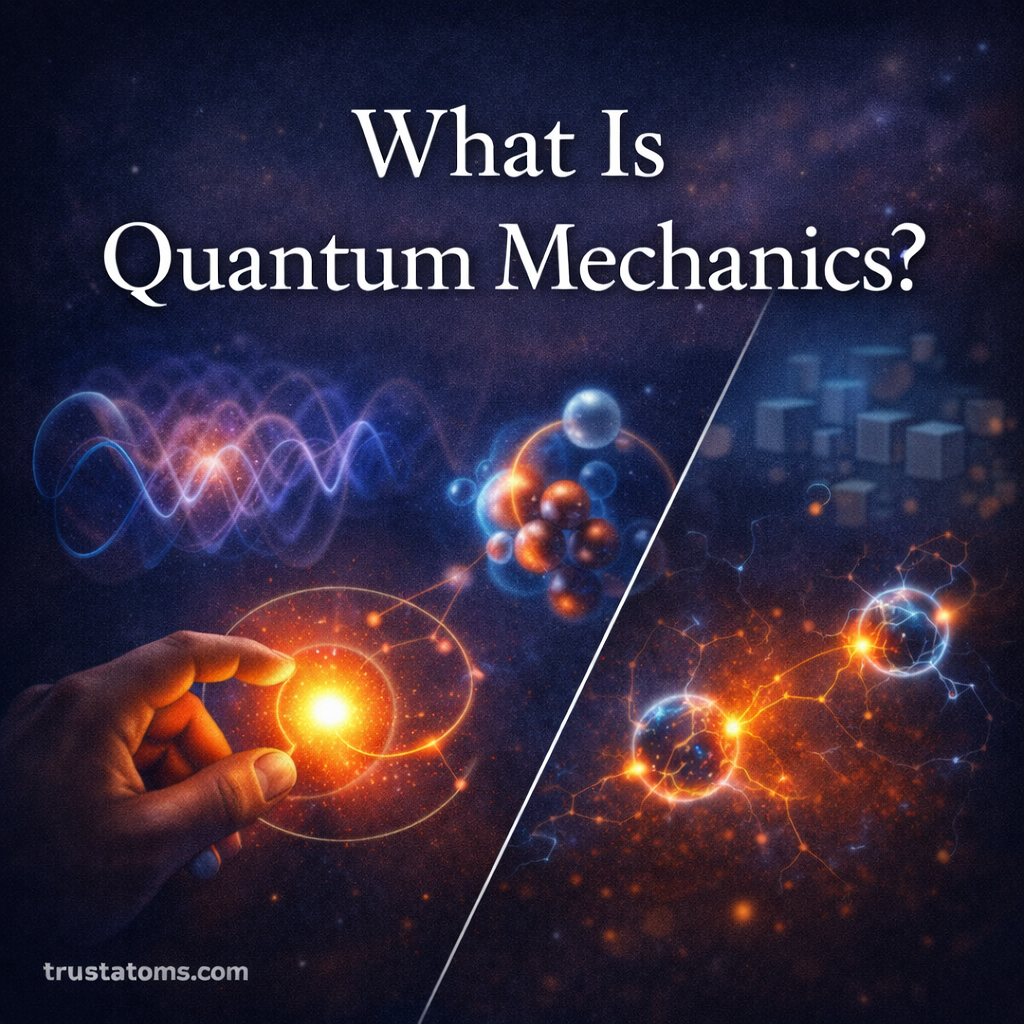 What Is Quantum Mechanics?