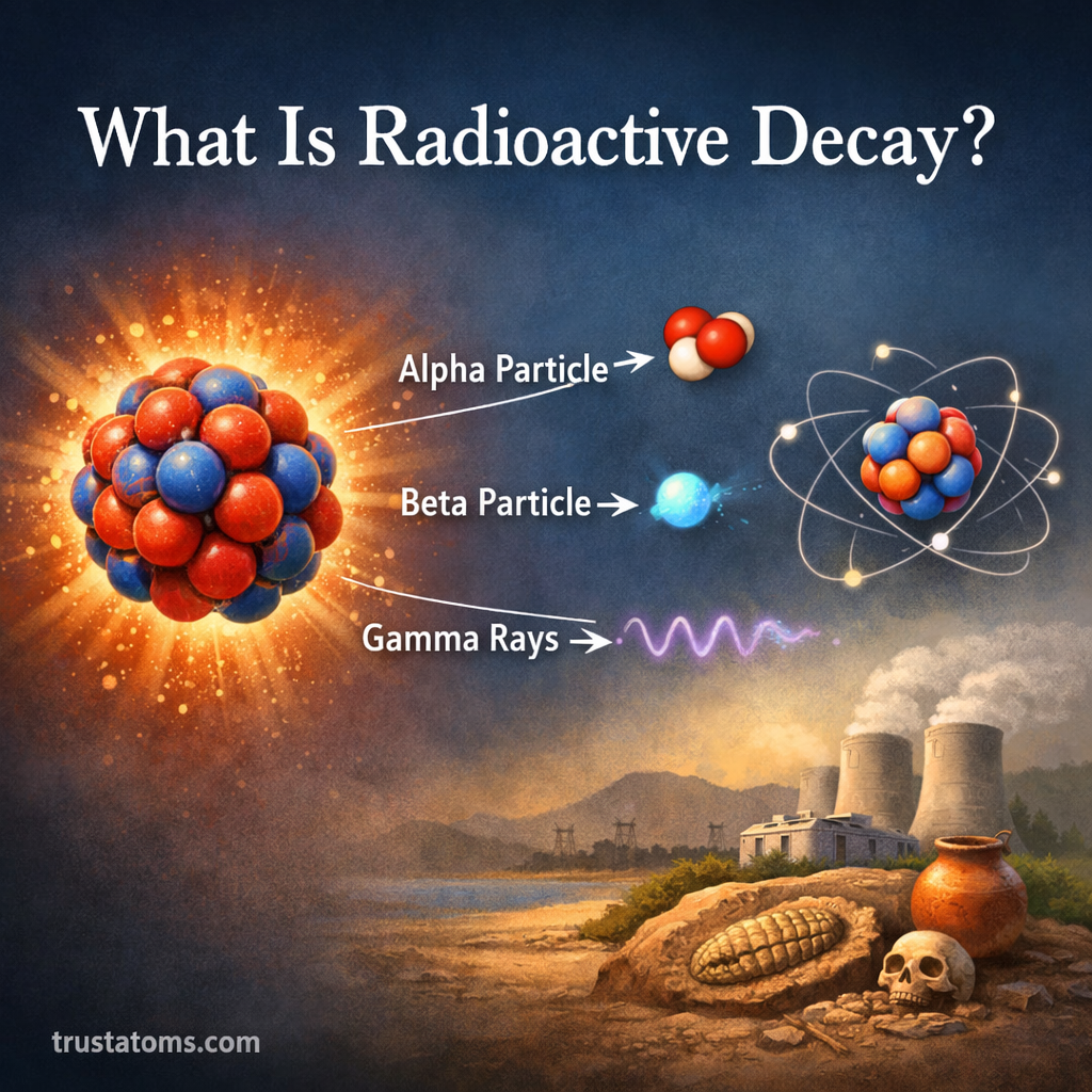 What Is Radioactive Decay?