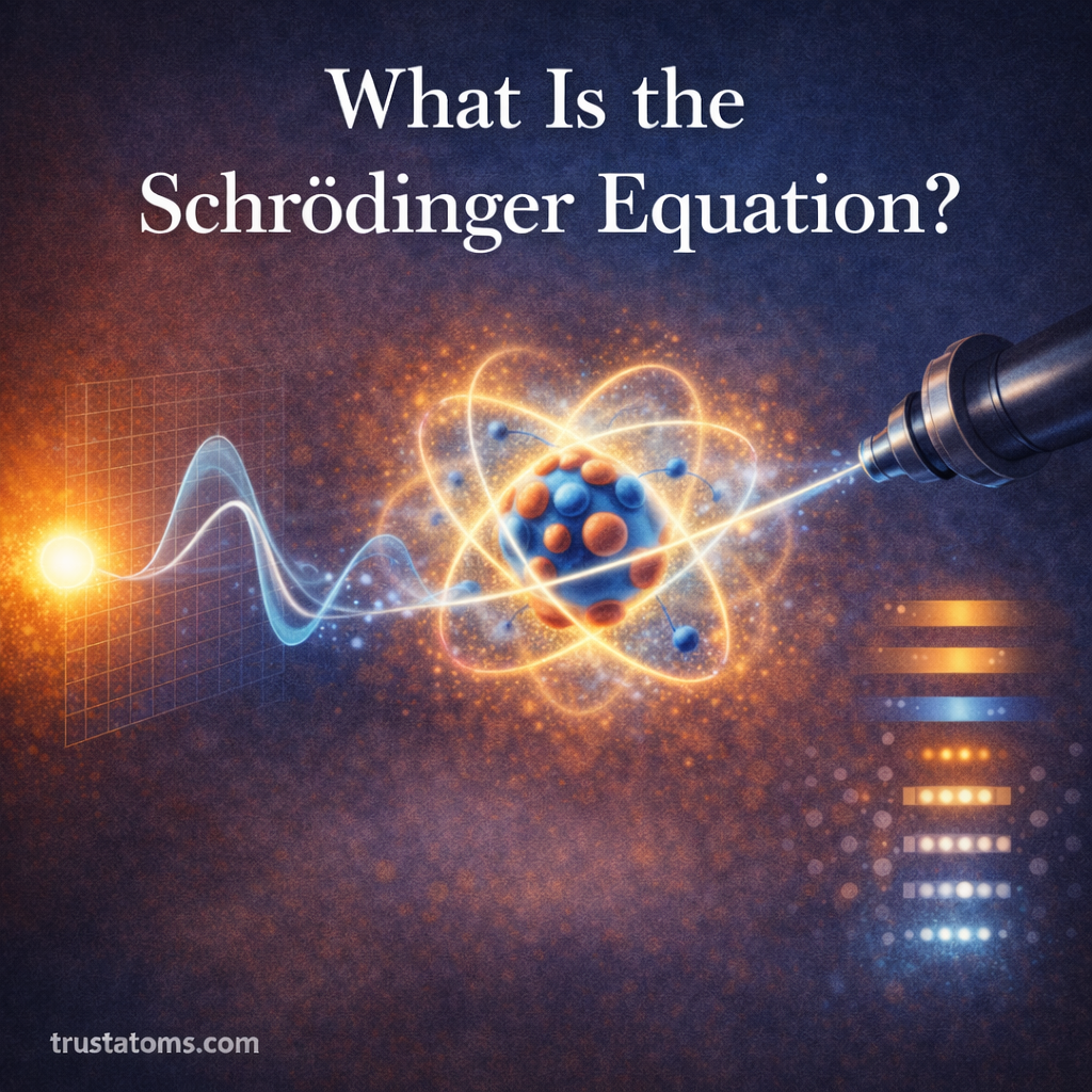 What Is the Schrödinger Equation?