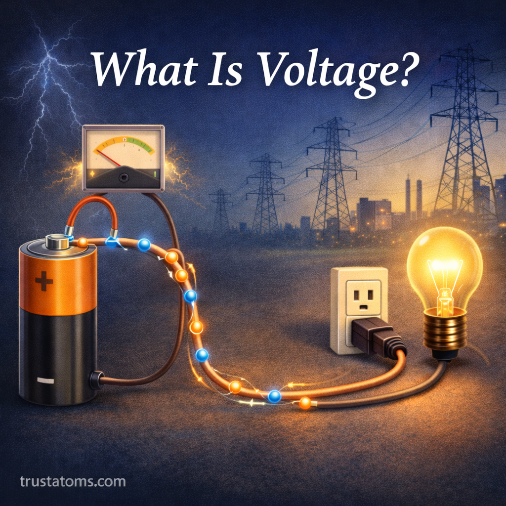 What Is Voltage?