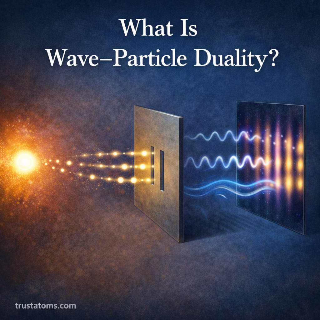 What Is Wave–Particle Duality?