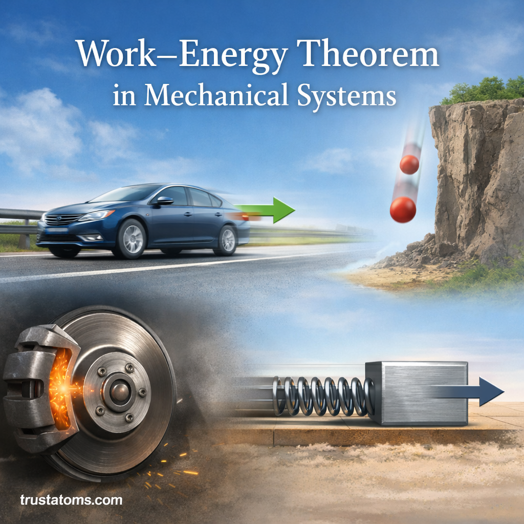 Work–Energy Theorem in Mechanical Systems